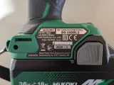 Accu boor-schroefmachine, HIKOKI, DS 18DBL2, (incl. HSC koffer, accu's en acculader) – foto 4 – kavel bij Onlineveilingmeester, Heerenveen