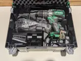 Accu boor-schroefmachine, HIKOKI, DS 18DBL2, (incl. HSC koffer en acculader) – foto 3 – kavel bij Onlineveilingmeester, Heerenveen