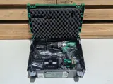 Accu boor-schroefmachine, HIKOKI, DS 18DBL2, (incl. HSC koffer en acculader) – foto 2 – kavel bij Onlineveilingmeester, Heerenveen