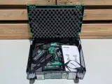 Accu boor-schroefmachine, HIKOKI, DS 18DE, (incl. HSC koffer en accu's) – foto 2 – kavel bij Onlineveilingmeester, Heerenveen