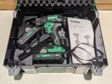 Accu boor-schroefmachine, HIKOKI, DS 18DE, (incl. HSC koffer en accu's) – foto 3 – kavel bij Onlineveilingmeester, Heerenveen
