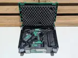 Accu boor-schroefmachine, HIKOKI, DS 18DE, (incl. HSC koffer, accu's en acculader) – foto 2 – kavel bij Onlineveilingmeester, Heerenveen