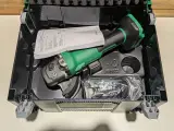 Accu-haakse slijper, HIKOKI, G 1813DE, (incl. HSC koffer) – foto 3 – kavel bij Onlineveilingmeester, Heerenveen