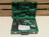 Accu reciprozaag, HIKOKI, CR 18DB, (incl. gereedschapskoffer, accu's en acculader) – foto 2 – kavel bij Onlineveilingmeester, Heerenveen