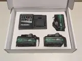 3x MULTI VOLT accu, HIKOKI, BSL 36A18X, en snellader UC18YSL3 – foto 3 – kavel bij Onlineveilingmeester, Heerenveen
