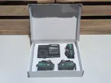 3x MULTI VOLT accu, HIKOKI, BSL 36A18X, en snellader UC18YSL3 – foto 2 – kavel bij Onlineveilingmeester, Heerenveen