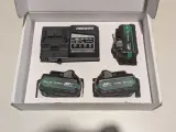 3x MULTI VOLT accu, HIKOKI, BSL 36A18X, en snellader UC18YSL3 – foto 3 – kavel bij Onlineveilingmeester, Heerenveen