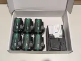 6x MULTI VOLT accu, HIKOKI, BSL 36A18X, en snellader UC18YSL3 – foto 3 – kavel bij Onlineveilingmeester, Heerenveen