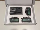 3x MULTI VOLT accu, HIKOKI, BSL 36A18X, en snellader UC18YSL3 – foto 3 – kavel bij Onlineveilingmeester, Heerenveen