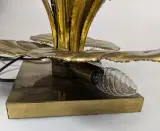 Messing tafellamp in de vorm van rietstengels in de stijl van Maison Jansen (('70) – foto 4 – kavel bij De Kringwinkel, Sint-Niklaas