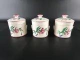 7 Vintage Aardewerken Terrines / Foie Gras Potten – Sarreguemines (Frankrijk) – foto 13 – kavel bij De Kringwinkel, Heverlee