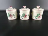 7 Vintage Aardewerken Terrines / Foie Gras Potten – Sarreguemines (Frankrijk) – foto 14 – kavel bij De Kringwinkel, Heverlee