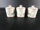 7 Vintage Aardewerken Terrines / Foie Gras Potten – Sarreguemines (Frankrijk) – foto 15 – kavel bij De Kringwinkel, Heverlee