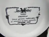 7 Vintage Aardewerken Terrines / Foie Gras Potten – Sarreguemines (Frankrijk) – foto 10 – kavel bij De Kringwinkel, Heverlee