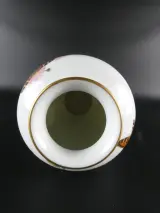Set van 2 decoratieve porseleinen vazen - Franklin Porcelain – foto 12 – kavel bij De Kringwinkel, Heverlee