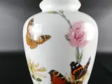 Set van 2 decoratieve porseleinen vazen - Franklin Porcelain – foto 15 – kavel bij De Kringwinkel, Heverlee