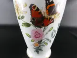 Set van 2 decoratieve porseleinen vazen - Franklin Porcelain – foto 16 – kavel bij De Kringwinkel, Heverlee