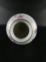 Set van 2 decoratieve porseleinen vazen - Franklin Porcelain – foto 4 – kavel bij De Kringwinkel, Heverlee