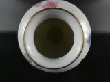 Set van 2 decoratieve porseleinen vazen - Franklin Porcelain – foto 5 – kavel bij De Kringwinkel, Heverlee