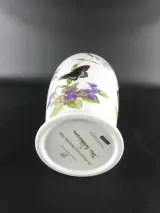 Set van 2 decoratieve porseleinen vazen - Franklin Porcelain – foto 7 – kavel bij De Kringwinkel, Heverlee