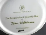 Set van 2 decoratieve porseleinen vazen - Franklin Porcelain – foto 8 – kavel bij De Kringwinkel, Heverlee