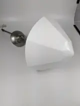 Vintage Art-Decostijl diamantvormige hanglamp – foto 7 – kavel bij De Kringwinkel, Sint-Niklaas