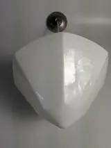 Vintage Art-Decostijl diamantvormige hanglamp – foto 8 – kavel bij De Kringwinkel, Sint-Niklaas