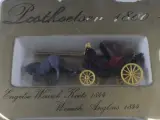 Set miniatuur postkoetsen 1800 in doos – foto 2 – kavel bij De Kringwinkel, Heverlee