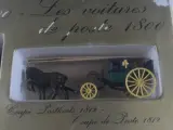 Set miniatuur postkoetsen 1800 in doos – foto 3 – kavel bij De Kringwinkel, Heverlee