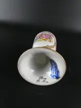 3 decoratieve porseleinen objecten - Limoges en Couleuvre, Frankrijk – foto 15 – kavel bij De Kringwinkel, Heverlee