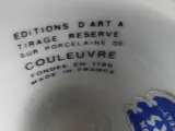 3 decoratieve porseleinen objecten - Limoges en Couleuvre, Frankrijk – foto 16 – kavel bij De Kringwinkel, Heverlee
