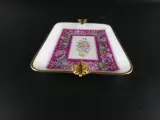 3 decoratieve porseleinen objecten - Limoges en Couleuvre, Frankrijk – foto 23 – kavel bij De Kringwinkel, Heverlee