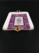 3 decoratieve porseleinen objecten - Limoges en Couleuvre, Frankrijk – foto 26 – kavel bij De Kringwinkel, Heverlee