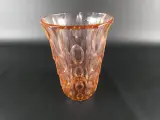 Set van 3 vintage Rosaline persglazen – Art Deco stijl – foto 16 – kavel bij De Kringwinkel, Heverlee