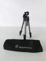 Manfrotto Compact Advanced camerastatief met opbergtas – foto 7 – kavel bij De Kringwinkel, Heverlee