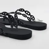 Paar slippers, maat 37, Hermès, S2124 – foto 6 – kavel bij Domeinen Roerende Zaken, Groningen