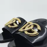Paar slippers, maat 37, Dolce&Gabbana, CQ0592 – foto 3 – kavel bij Domeinen Roerende Zaken, Groningen