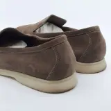 Paar instappers, maat 45, Loro Piana, Summer Walk 069739 – foto 5 – kavel bij Domeinen Roerende Zaken, Groningen