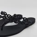 Paar slippers, maat 36, Hermès, S2924 – foto 3 – kavel bij Domeinen Roerende Zaken, Groningen