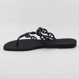 Paar slippers, maat 36, Hermès, S2924 – foto 5 – kavel bij Domeinen Roerende Zaken, Groningen