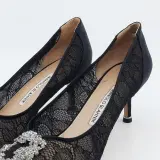 Paar hakken, maat 37, Manolo Blahnik – foto 3 – kavel bij Domeinen Roerende Zaken, Groningen