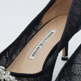 Paar hakken, maat 37, Manolo Blahnik – foto 4 – kavel bij Domeinen Roerende Zaken, Groningen