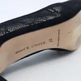 Paar hakken, maat 37, Manolo Blahnik – foto 9 – kavel bij Domeinen Roerende Zaken, Groningen