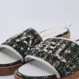 Paar slippers, maat 37, Chanel – foto 3 – kavel bij Domeinen Roerende Zaken, Groningen