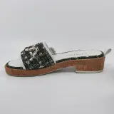 Paar slippers, maat 37, Chanel – foto 5 – kavel bij Domeinen Roerende Zaken, Groningen