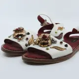 Paar sandalen, maat 37, Dolce&Gabbana, 1 9370 – foto 2 – kavel bij Domeinen Roerende Zaken, Groningen