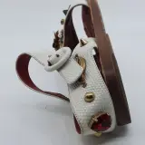 Paar sandalen, maat 37, Dolce&Gabbana, 1 9370 – foto 11 – kavel bij Domeinen Roerende Zaken, Groningen