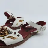 Paar sandalen, maat 37, Dolce&Gabbana, 1 9370 – foto 3 – kavel bij Domeinen Roerende Zaken, Groningen