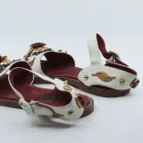 Paar sandalen, maat 37, Dolce&Gabbana, 1 9370 – foto 7 – kavel bij Domeinen Roerende Zaken, Groningen