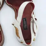 Paar sandalen, maat 37, Dolce&Gabbana, 1 9370 – foto 9 – kavel bij Domeinen Roerende Zaken, Groningen